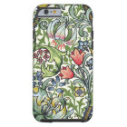 William Morris Golden Lily Floral Chintz Pattern