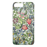 William Morris Golden Lily Floral Chintz Pattern Iphone 8 Plus/7 Plus Case at Zazzle