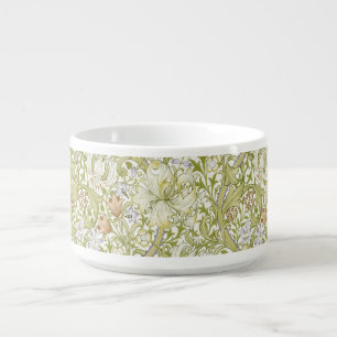 William Morris Golden Lily Garden Flower Classic Bowl