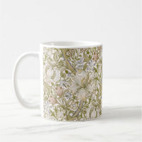 William Morris Golden Lily Garden Flower Classic