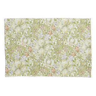 William Morris Golden Lily Garden Flower Classic Pillow Case