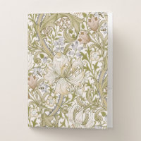 William Morris Golden Lily Garden Flower Classic