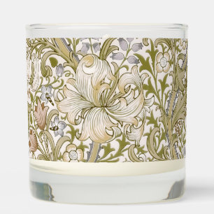 William Morris Golden Lily Garden Flower Classic Scented Candle