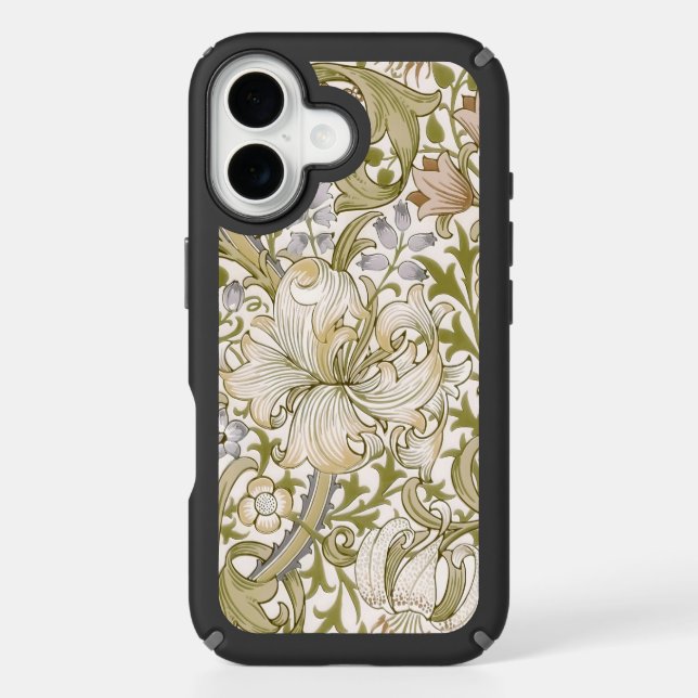William Morris Golden Lily Garden Flower Classic Speck iPhone Case (Front)