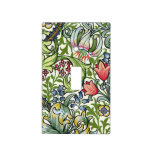 William Morris Golden Lily Light Switch Cover at Zazzle