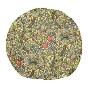 William Morris Golden Lily Minor Pouf