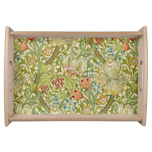 William Morris - Golden Lily Serving Tray (Front)