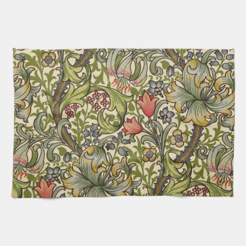 William Morris Golden Lily Towel