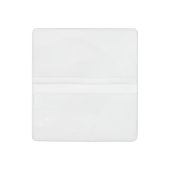 William Morris Golden Lily Vintage Floral Design Checkbook Cover (Inside)
