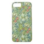 William Morris Golden Lily Vintage Pattern Iphone 8/7 Case at Zazzle