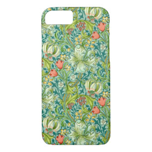 William Morris Golden Lily Vintage Pattern iPhone 8/7 Case