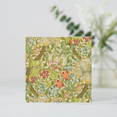 William Morris Golden Lily Vintage Pre-Raphaelite (Standing Front)