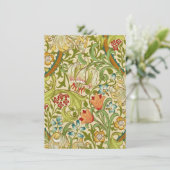 William Morris Golden Lily Vintage Pre-Raphaelite (Standing Front)
