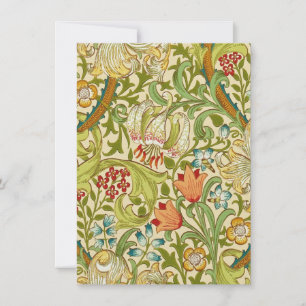 William Morris Golden Lily Vintage Pre-Raphaelite