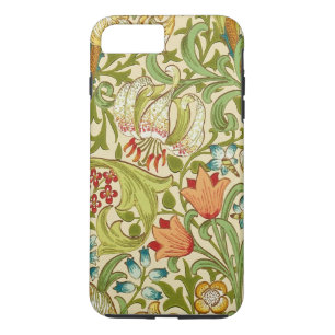 William Morris Golden Lily Vintage Pre-Raphaelite iPhone 8 Plus/7 Plus Case
