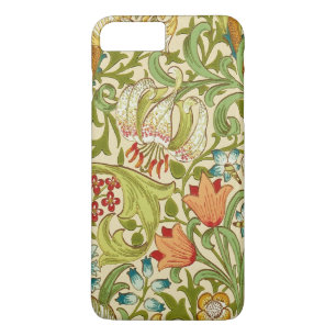 William Morris Golden Lily Vintage Pre-Raphaelite iPhone 8 Plus/7 Plus Case