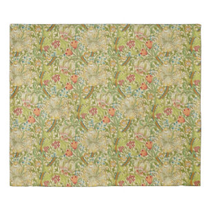 William Morris Golden Lily Vintage Pre-Raphaelite Duvet Cover