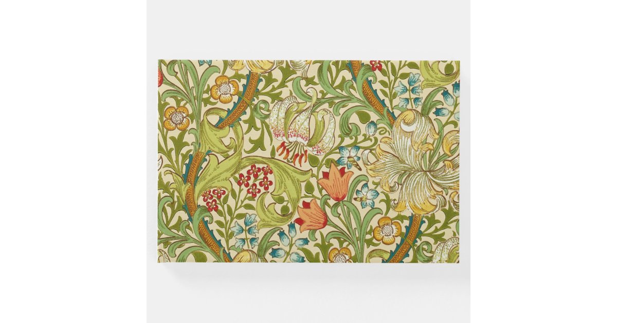 Fine Art Print Pimpernel (Special Edition Classic Vintage Pattern) -  William Morris