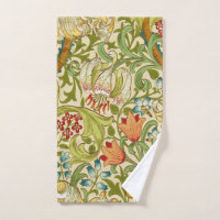 William Morris Golden Lily Vintage Pre-Raphaelite