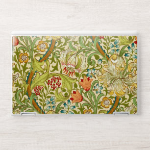 William Morris Golden Lily Vintage Pre-Raphaelite HP Laptop Skin