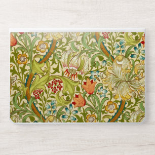 William Morris Golden Lily Vintage Pre-Raphaelite HP Laptop Skin
