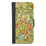 William Morris Golden Lily Vintage Pre-raphaelite Iphone 8/7 Wallet Case at Zazzle