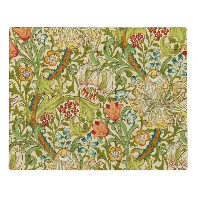 William Morris Golden Lily Vintage Pre-Raphaelite Jigsaw Puzzle | Zazzle