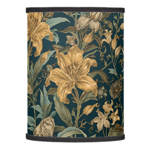 William Morris Golden Lily Vintage Pre-Raphaelite Lamp Shade