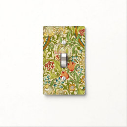 William Morris Golden Lily Vintage Pre-Raphaelite Light Switch Cover