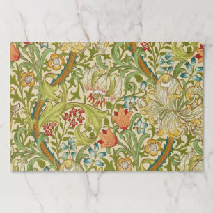 William Morris Golden Lily Vintage Pre-Raphaelite Paper Pad