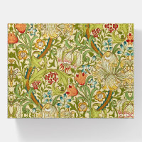 William Morris Golden Lily Vintage Pre-Raphaelite