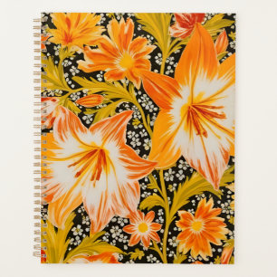 William Morris Golden Lily Vintage Pre-Raphaelite Planner