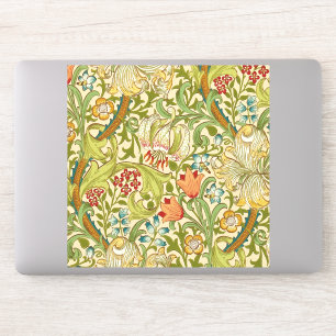 William Morris Golden Lily Vintage Pre-Raphaelite Sticker