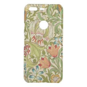 William Morris Golden Lily Vintage Pre-Raphaelite Uncommon Google Pixel Case