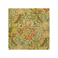 William Morris Golden Lily Vintage Pre-Raphaelite