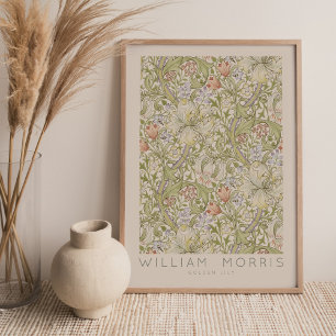 William Morris Golden Lily Wall Art Print