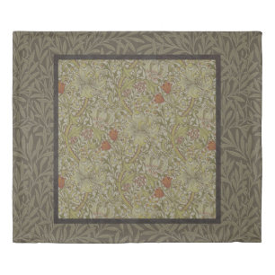 William Morris Golden Lily Willow Bough Pattern Duvet Cover