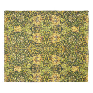 William Morris Golden the honeysuckle Duvet Cover
