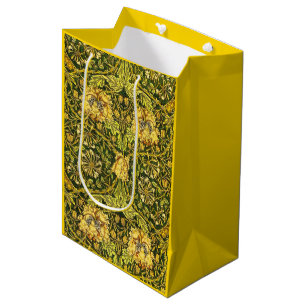 William Morris Golden the honeysuckle Medium Gift Bag