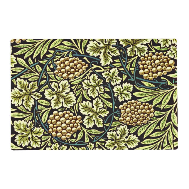 William Morris - Golden Vine Placemat (Front)