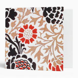 William Morris Grafton Botanic Art Design Binder