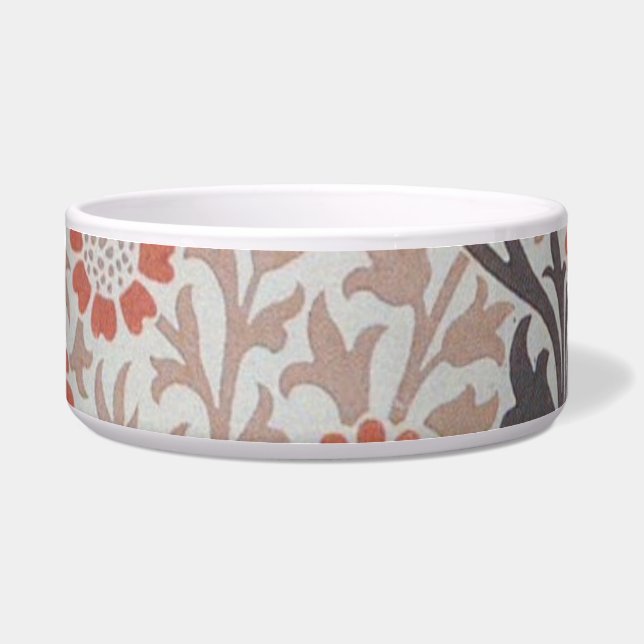 William Morris Grafton Botanic Art Design Bowl (Front)