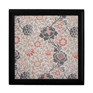 William Morris Grafton Botanic Art Design Jewelry Box