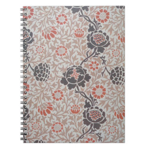 William Morris Grafton Botanic Art Design Notebook