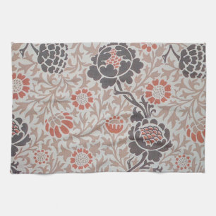 William Morris Grafton Botanic Art Design Towel