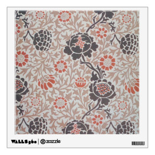 William Morris Grafton Botanic Art Design Wall Sticker