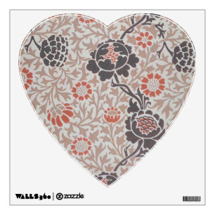 William Morris Grafton Botanic Art Design Wall Sticker
