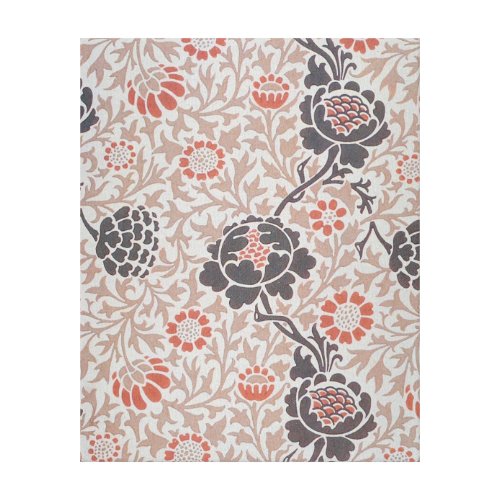 William Morris Grafton Flower Design Canvas Print