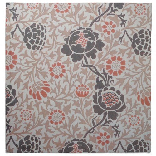 William Morris Grafton Flower Design Cloth Napkin