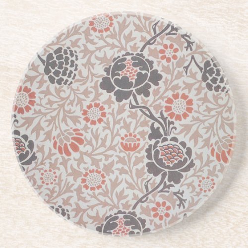 William Morris Grafton Flower Design Coaster